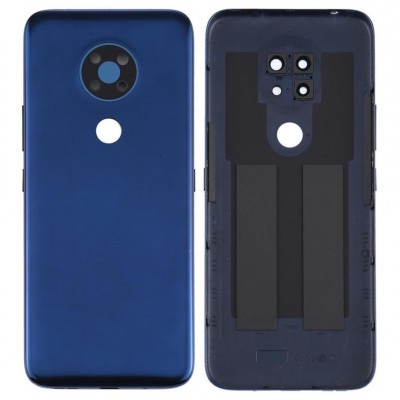 Back Panel Cover For Nokia C5 Endi Blue - Maxbhi Com