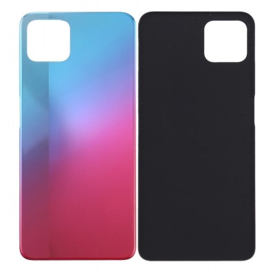 Back Panel Cover For Oppo A72 5g Blue - Maxbhi Com
