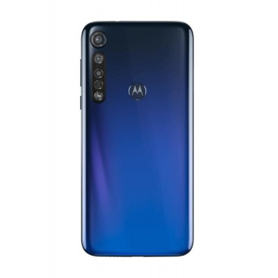 Full Body Housing For Motorola One Vision Plus White - Maxbhi Com