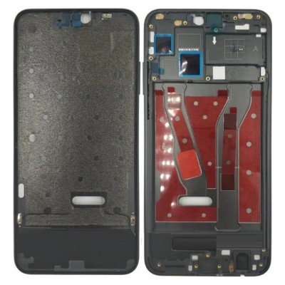 Lcd Frame Middle Chassis For Honor 9x Lite White By - Maxbhi Com