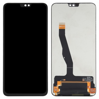 Lcd With Touch Screen For Honor 9x Lite Black By - Maxbhi Com