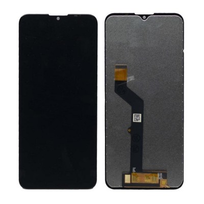 LCD with Touch Screen for Motorola Moto G9 Blue