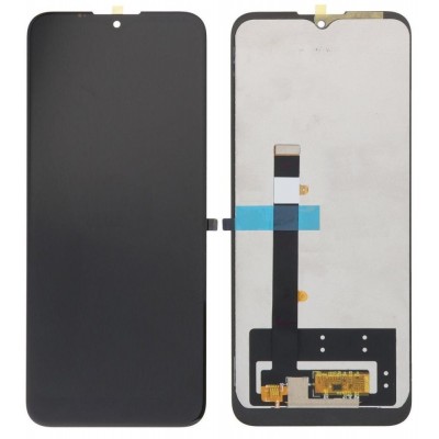 Lcd With Touch Screen For Nokia C5 Endi Black By - Maxbhi Com