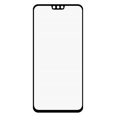 Replacement Front Glass For Honor 9x Lite Black By - Maxbhi Com