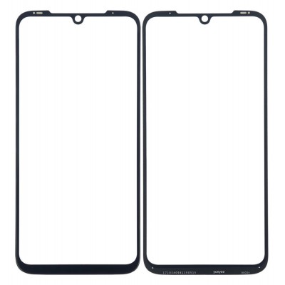 Replacement Front Glass For Motorola One Vision Plus Pink By - Maxbhi Com