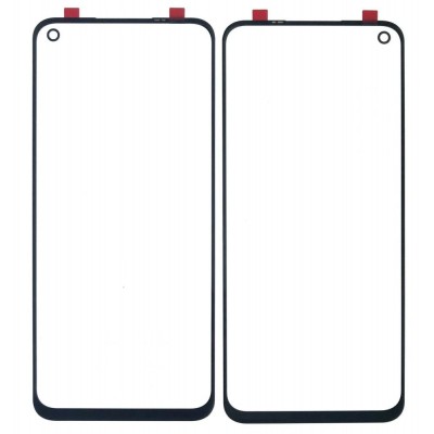 Replacement Front Glass For Oppo A72 5g Red By - Maxbhi Com