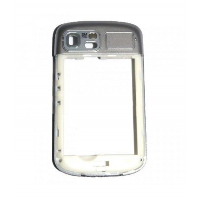 Lcd Frame Middle Chassis For Hp Ipaq Rw6815 White By - Maxbhi Com