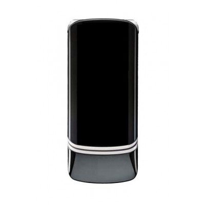 Lcd Frame Middle Chassis For Motorola Krzr K1 Silver By - Maxbhi Com