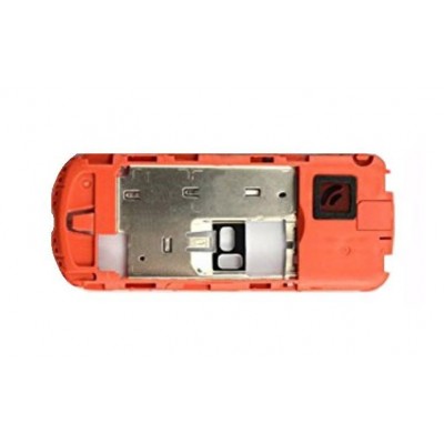 Lcd Frame Middle Chassis For Nokia 1202 Blue By - Maxbhi Com
