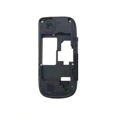 Lcd Frame Middle Chassis For Nokia 2220 Slide White By - Maxbhi Com