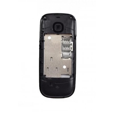 Lcd Frame Middle Chassis For Nokia 2330 Classic Red By - Maxbhi Com