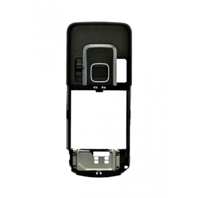 Lcd Frame Middle Chassis For Nokia 6220 Classic Cyan By - Maxbhi Com