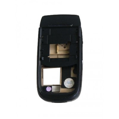 Lcd Frame Middle Chassis For Samsung D500 Black By - Maxbhi Com