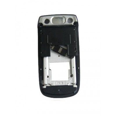 Lcd Frame Middle Chassis For Samsung D500 Black By - Maxbhi Com