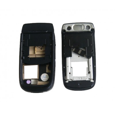 Lcd Frame Middle Chassis For Samsung D500 White By - Maxbhi Com