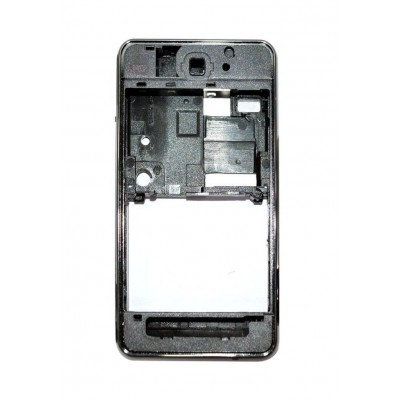 Lcd Frame Middle Chassis For Samsung F480 White By - Maxbhi Com
