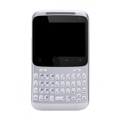 Lcd Frame Middle Chassis For Htc Chacha A810e Silver By - Maxbhi Com
