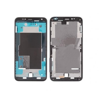 Lcd Frame Middle Chassis For Htc Evo 3d Black By - Maxbhi Com