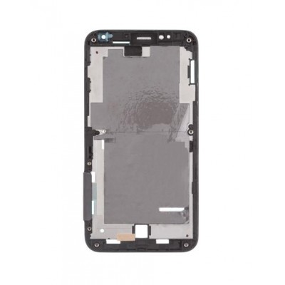 Lcd Frame Middle Chassis For Htc Evo 3d Black By - Maxbhi Com