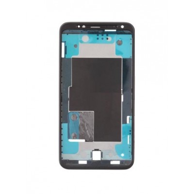 Lcd Frame Middle Chassis For Htc Evo 3d Black By - Maxbhi Com