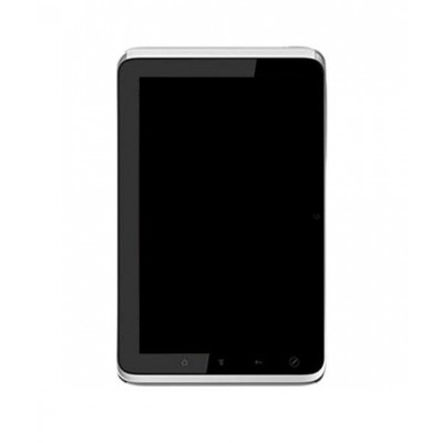 Lcd Frame Middle Chassis For Htc Flyer White By - Maxbhi Com