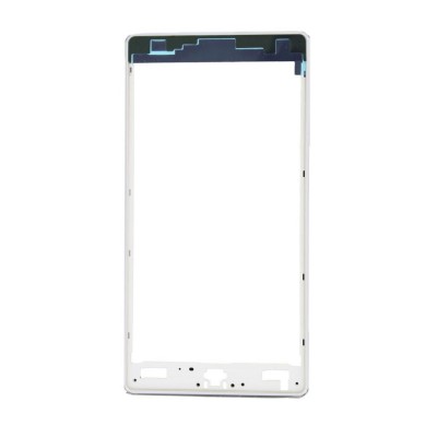 Lcd Frame Middle Chassis For Lg Optimus 4x Hd P880 Black By - Maxbhi Com