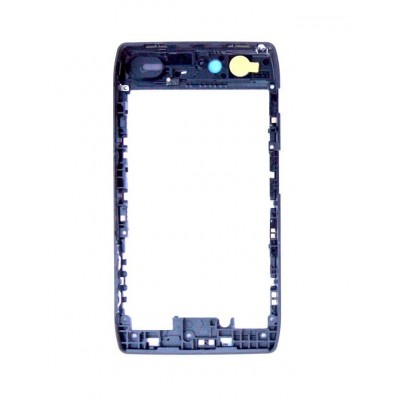 Lcd Frame Middle Chassis For Motorola Razr Xt910 White By - Maxbhi Com