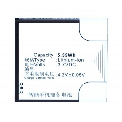 Battery For Cloudfone Geo 402q By - Maxbhi Com