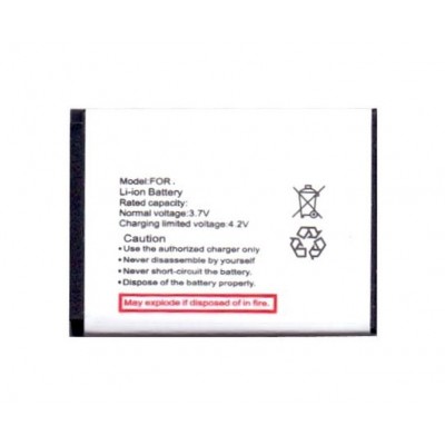 Battery For Coolpad 838g2 By - Maxbhi.com