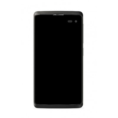 Lcd Frame Middle Chassis For Acer Liquid Z220 Black By - Maxbhi Com