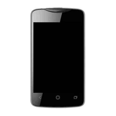 Lcd Frame Middle Chassis For Acer Liquid Z3 Black By - Maxbhi Com