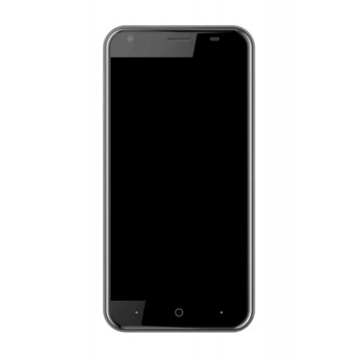 Lcd Frame Middle Chassis For Acer Liquid Z6 Black By - Maxbhi Com
