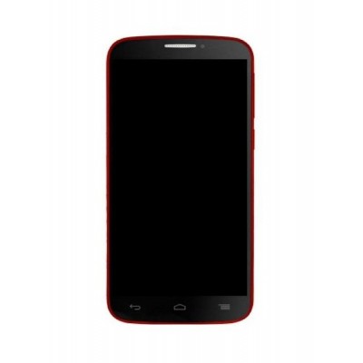 Lcd Frame Middle Chassis For Alcatel 7040d With Dual Sim White By - Maxbhi Com