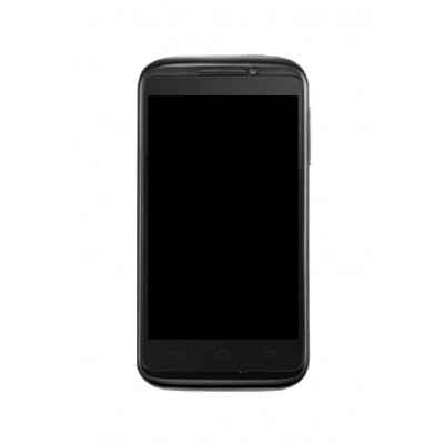 Lcd Frame Middle Chassis For Alcatel Ot993 Aubergine By - Maxbhi Com