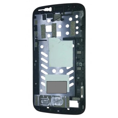 Lcd Frame Middle Chassis For Alcatel Pop C7 White By - Maxbhi Com