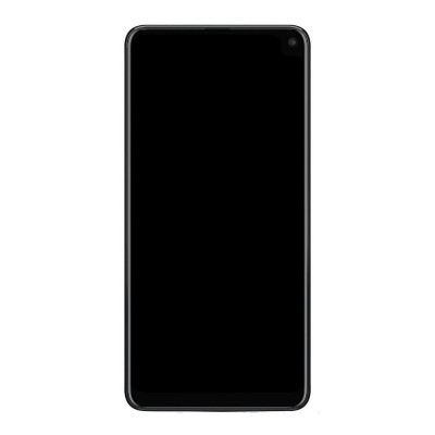 Lcd Frame Middle Chassis For Allview V4 Viper Pro Black By - Maxbhi Com