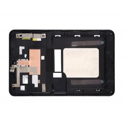 Lcd Frame Middle Chassis For Asus Memo Pad Hd7 16 Gb Black By - Maxbhi Com