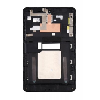 Lcd Frame Middle Chassis For Asus Memo Pad Hd 7 Pink By - Maxbhi Com