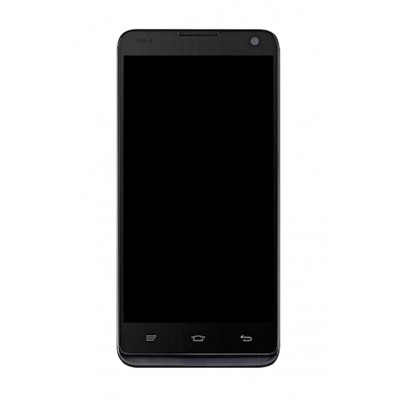 Lcd Frame Middle Chassis For Benq B502 Black By - Maxbhi Com
