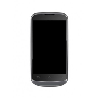 Lcd Frame Middle Chassis For Celkon A20 Black By - Maxbhi Com