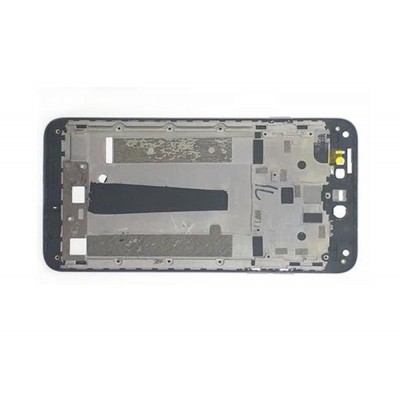 Lcd Frame Middle Chassis For Coolpad Torino Black By - Maxbhi Com