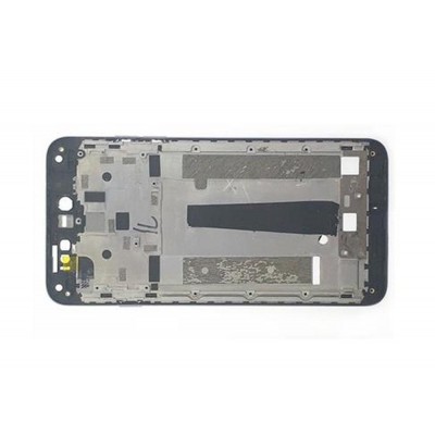 Lcd Frame Middle Chassis For Coolpad Torino Black By - Maxbhi Com