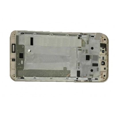 Lcd Frame Middle Chassis For Coolpad Torino Gold By - Maxbhi Com