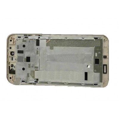 Lcd Frame Middle Chassis For Coolpad Torino White By - Maxbhi Com