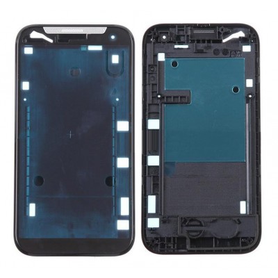 Lcd Frame Middle Chassis For Htc Desire 310 Black By - Maxbhi Com