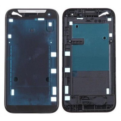 Lcd Frame Middle Chassis For Htc Desire 310 Dual Sim Red By - Maxbhi Com