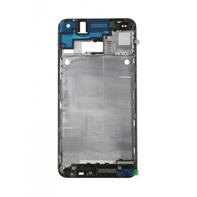 Lcd Frame Middle Chassis For Htc One 802w White By - Maxbhi Com