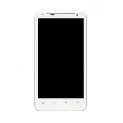Lcd Frame Middle Chassis For Htc Vivid Black By - Maxbhi Com