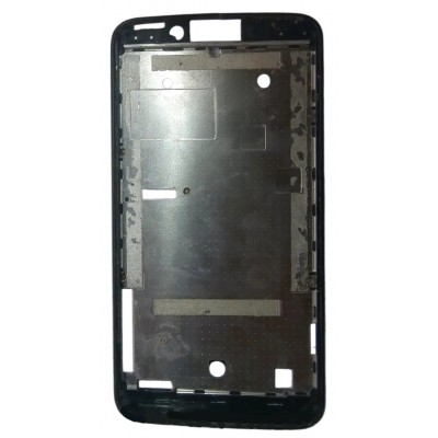 Lcd Frame Middle Chassis For Huawei Ascend Y511u30 White By - Maxbhi Com