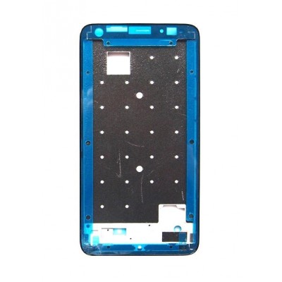 Lcd Frame Middle Chassis For Huawei Honor 3x G750 Black By - Maxbhi Com